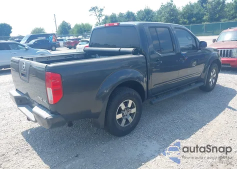 2012 Nissan Frontier Pro-4X from USA, damaged, VIN 1N6AD0EV1CC442623